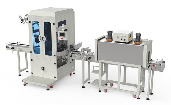 全自動電熱套標機，提升生產效率